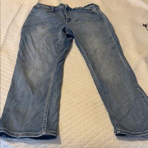 KanCan womens Relaxed Fit Blue Jeans